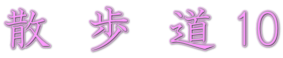 散　歩　道 10